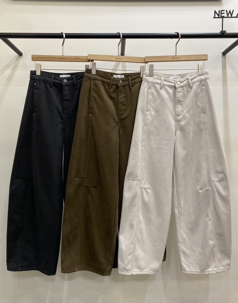 PERSON東大門㊣代購女裝新品職業人氣25秋冬真品休閑褲加絨PERSON休閑褲