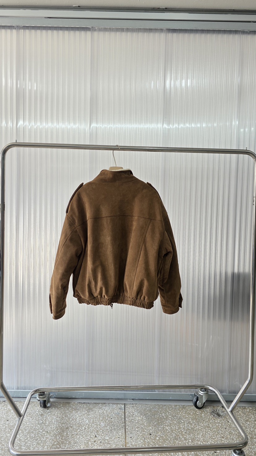 LIMLIMLIM東大門㊣代購女裝新款熱賣人氣推薦休閑夾克絨面革LIM LIM LIM夾克