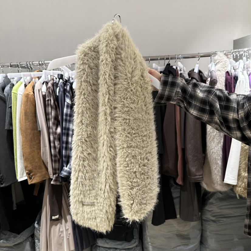 FAVOR-P東大門㊣直郵女士新款真品時尚推薦職業圍巾披肩圍巾FAVOR-P圍巾/披肩圖色1