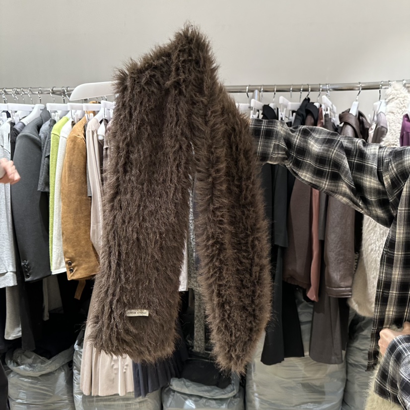 FAVOR-P東大門㊣直郵女士新款真品時尚推薦職業圍巾披肩圍巾FAVOR-P圍巾/披肩圖色2