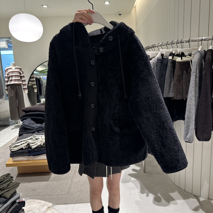 GRADE東大門㊣直郵女士新款人氣時尚推薦熱賣職業真品25秋冬夾克GRADE夾克圖色1