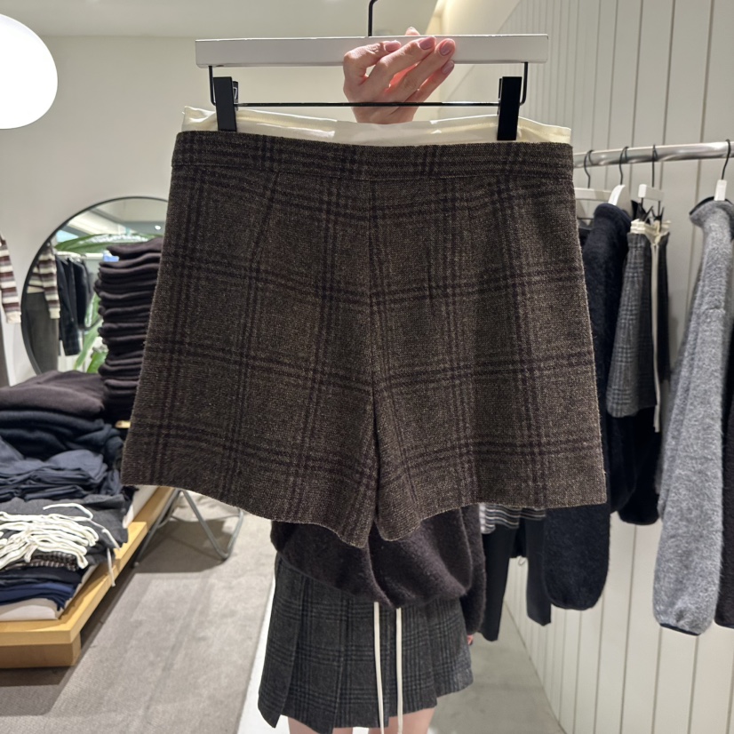 GRADE東大門㊣實拍女裝新款熱賣時尚推薦休閑人氣職業25秋冬短褲GRADE短褲