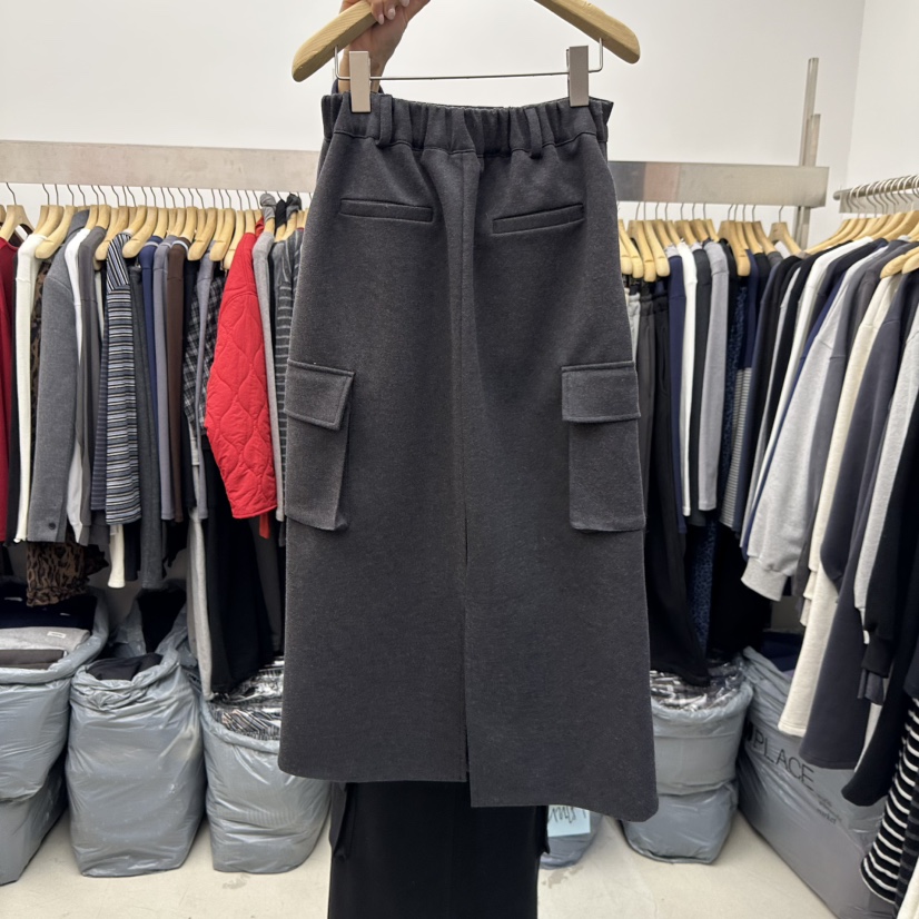 SPECIAL東大門㊣實拍女士新品人氣推薦時尚真品25秋冬職業長裙SPECIAL長裙