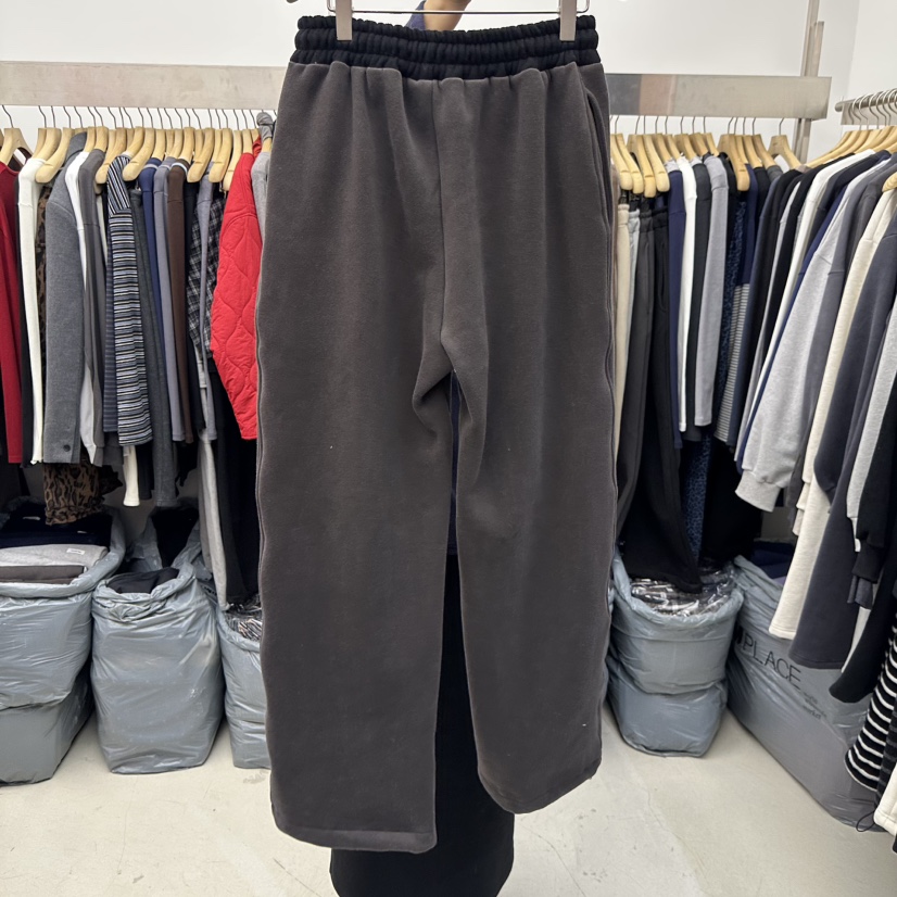 SPECIAL韓國代購㊣女裝新款25秋冬真品熱賣時尚休閑休閑褲加絨SPECIAL休閑褲