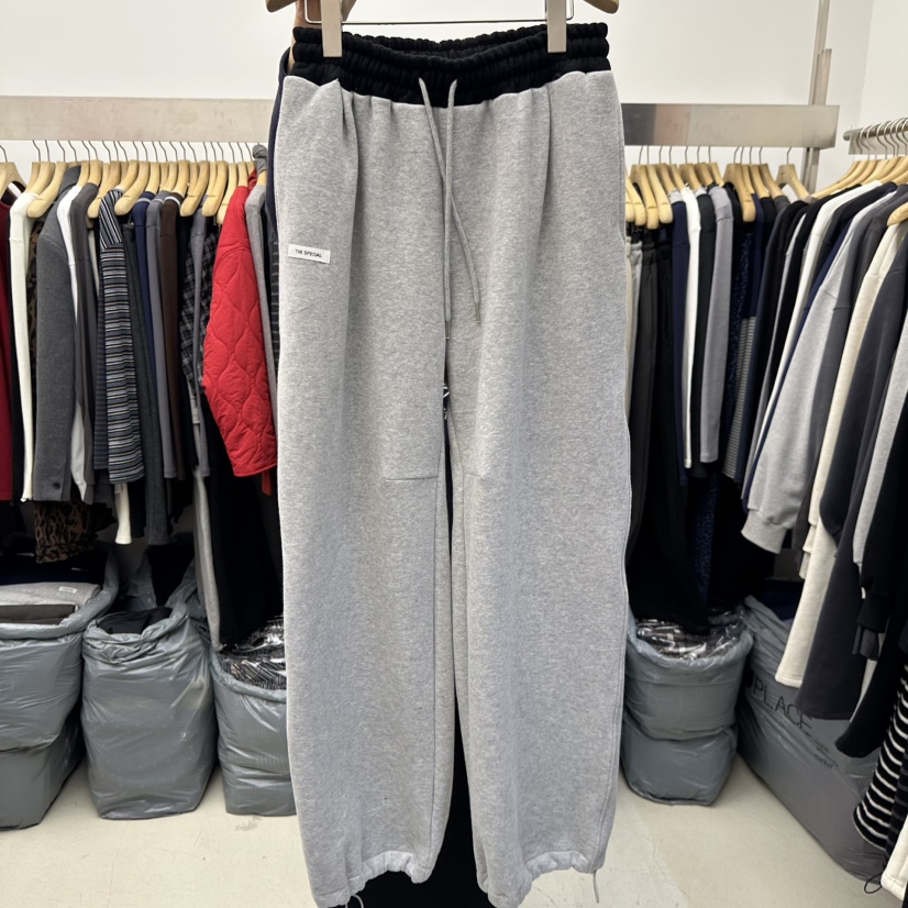 SPECIAL韓國代購㊣女裝新款25秋冬真品熱賣時尚休閑休閑褲加絨SPECIAL休閑褲圖色2