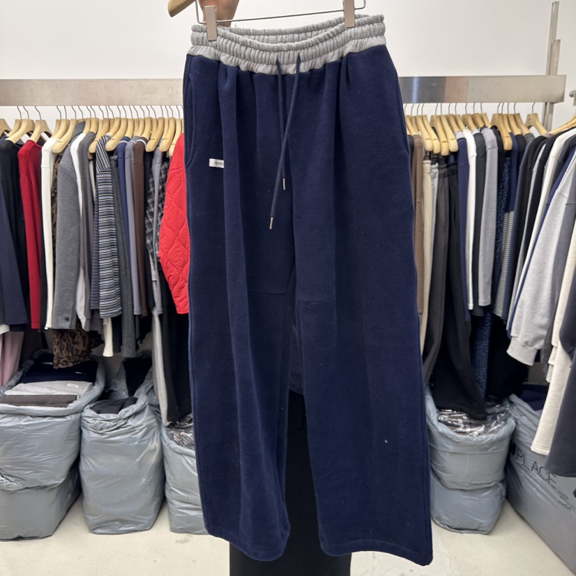 SPECIAL韓國代購㊣女裝新款25秋冬真品熱賣時尚休閑休閑褲加絨SPECIAL休閑褲圖色3