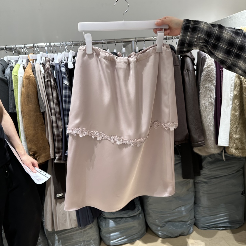 FAVOR-P韓國直郵㊣女士新品推薦休閑真品熱賣半身裙中短裙FAVOR-P半身裙/中短裙