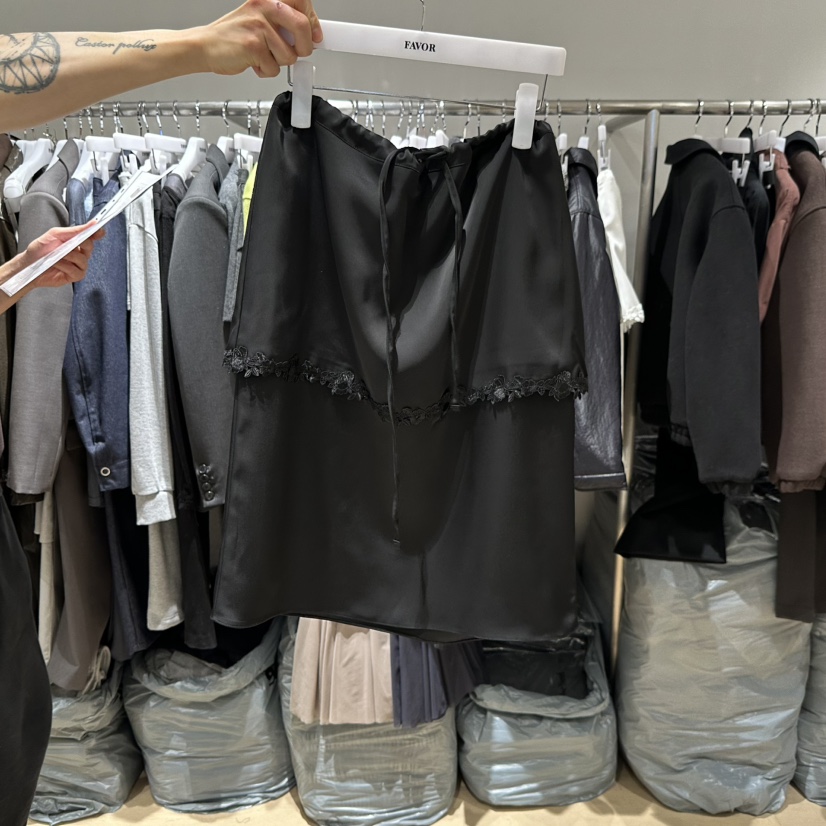 FAVOR-P韓國直郵㊣女士新品推薦休閑真品熱賣半身裙中短裙FAVOR-P半身裙/中短裙圖色3