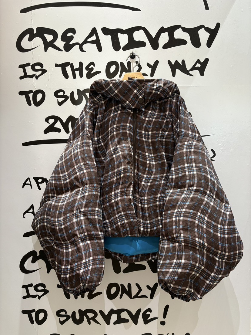 2ND K韓國代購㊣女士新品職業人氣25秋冬熱賣時尚短款羽絨服2ND K短款羽絨服圖色1