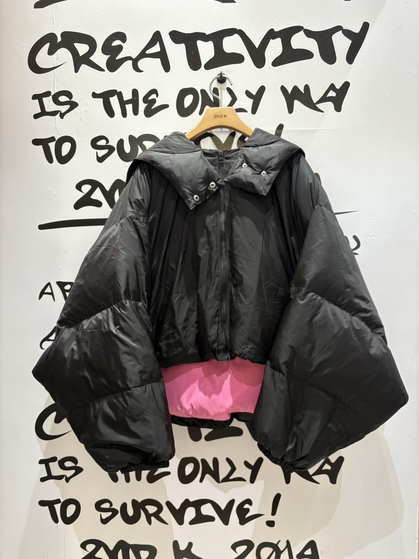 2ND K韓國代購㊣女士新品職業人氣25秋冬熱賣時尚短款羽絨服2ND K短款羽絨服圖色3