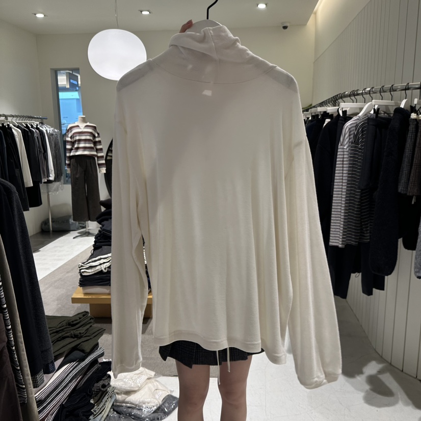 GRADE東大門㊣直郵女士新款25秋冬熱賣休閑真品長袖T恤羊毛GRADE長袖T恤