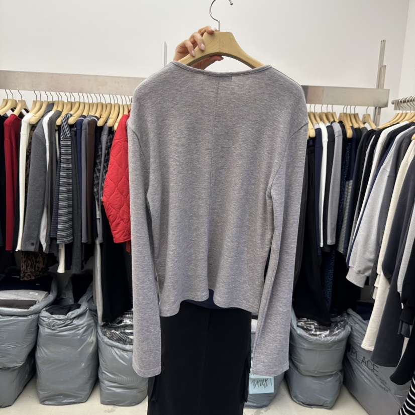 SPECIAL東大門㊣實拍女裝新品25秋冬真品休閑熱賣人氣長袖T恤SPECIAL長袖T恤