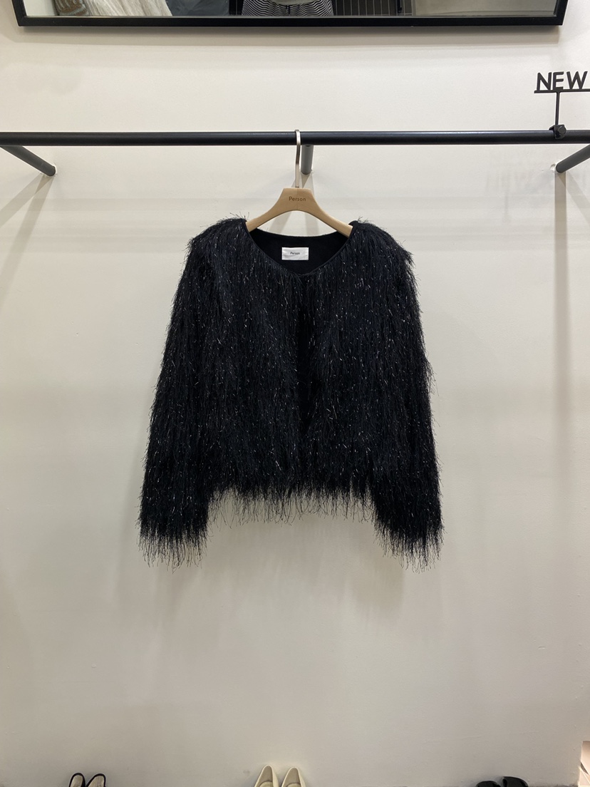 PERSON東大門㊣代購女士新款休閑時尚人氣推薦真品職業夾克PERSON夾克圖色2