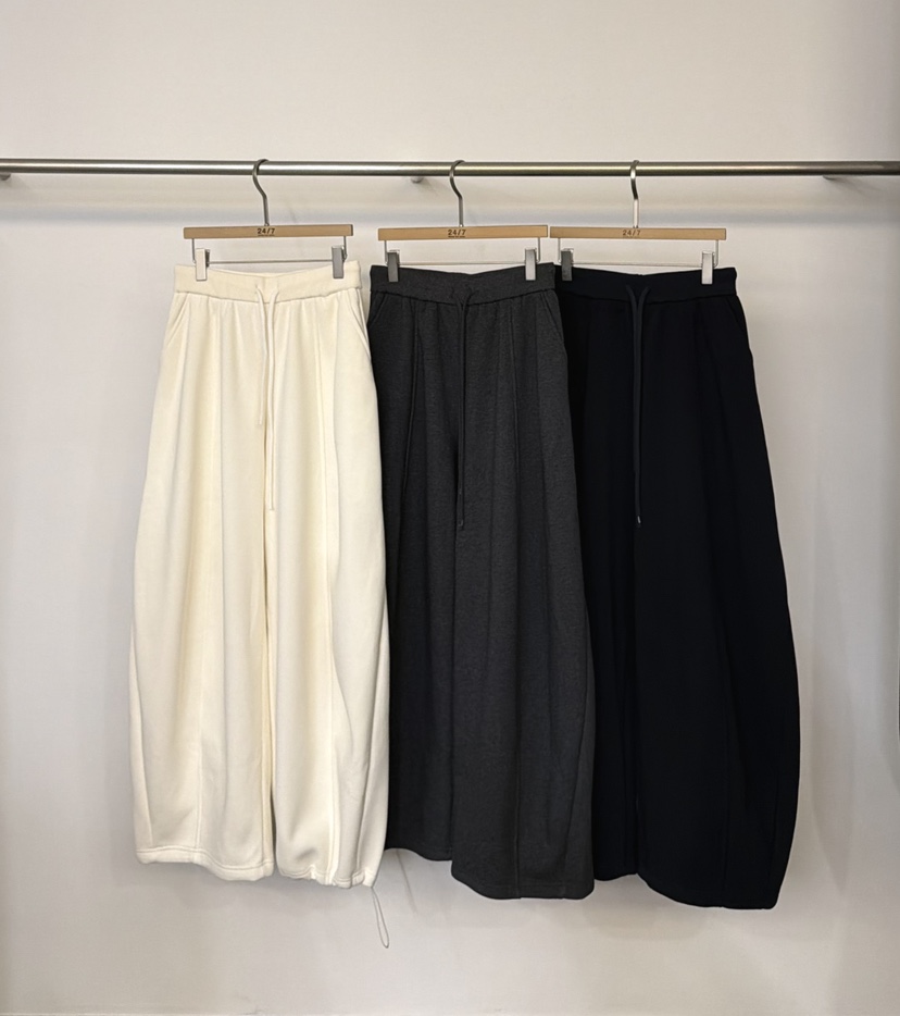 TWENTY FOUR SEVEN24-7東大門㊣代購女裝新款人氣休閑褲羊毛TEWNTY FOUR SEVEN24-7休閑褲