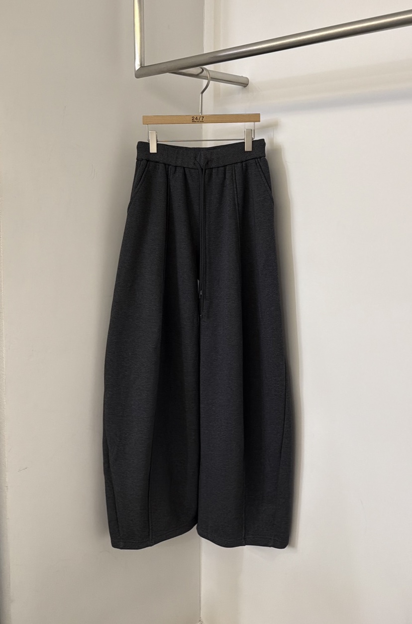 TWENTY FOUR SEVEN24-7東大門㊣代購女裝新款人氣休閑褲羊毛TEWNTY FOUR SEVEN24-7休閑褲圖色3墨色