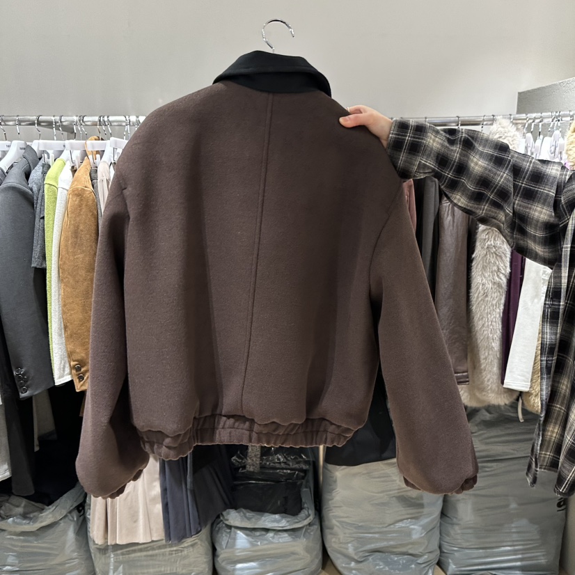 FAVOR-P東大門㊣實拍女士新品推薦人氣25秋冬休閑時尚夾克FAVOR-P夾克