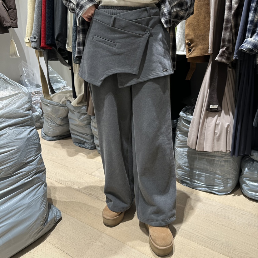 FAVOR-P東大門㊣代購女裝新款休閑推薦熱賣真品套裝兩件套FAVOR-P套裝圖色1