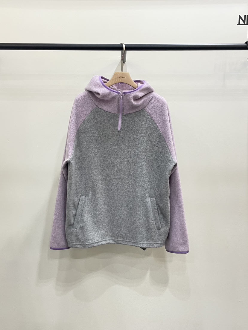 PERSON東大門㊣直郵女士新款真品職業推薦時尚熱賣衛衣連帽PERSON衛衣圖色1