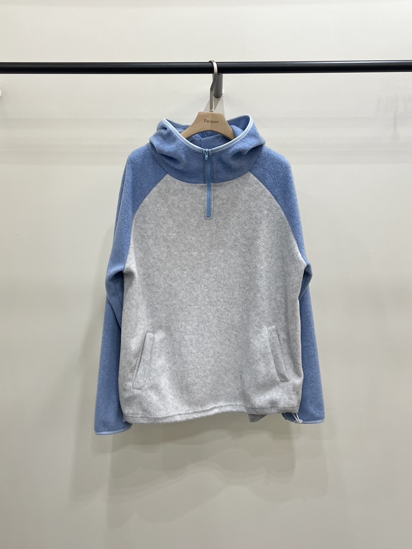 PERSON東大門㊣直郵女士新款真品職業推薦時尚熱賣衛衣連帽PERSON衛衣圖色2