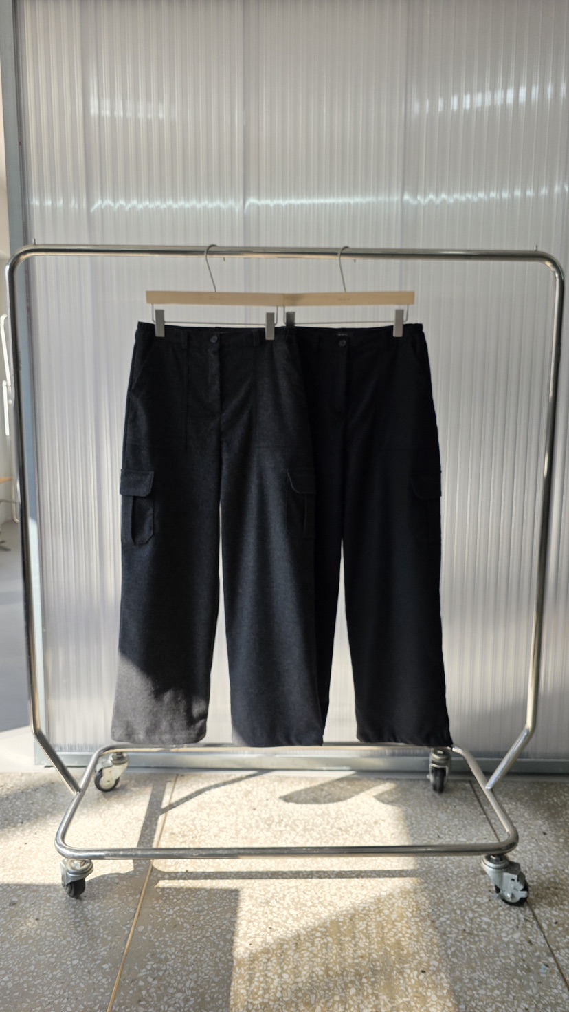 LIMLIMLIM東大門㊣實拍女士新款真品熱賣25秋冬休閑褲不含腰帶LIM LIM LIM休閑褲