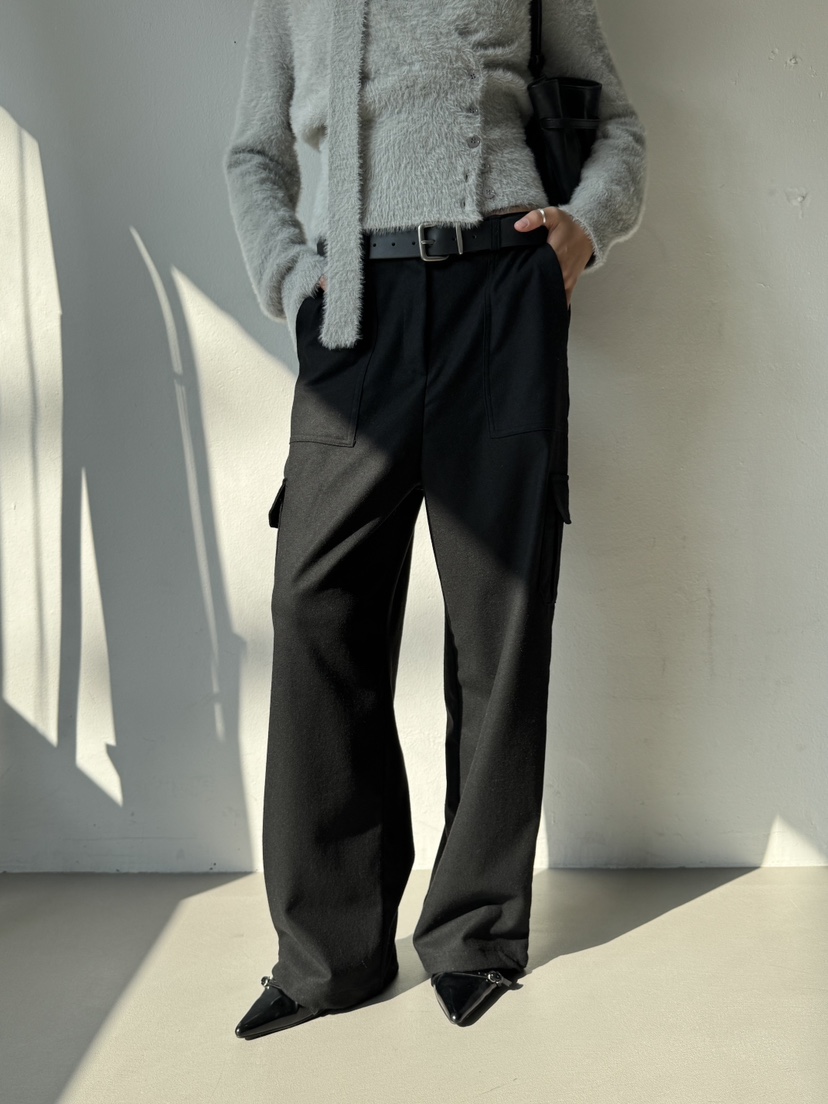 LIMLIMLIM東大門㊣實拍女士新款真品熱賣25秋冬休閑褲不含腰帶LIM LIM LIM休閑褲