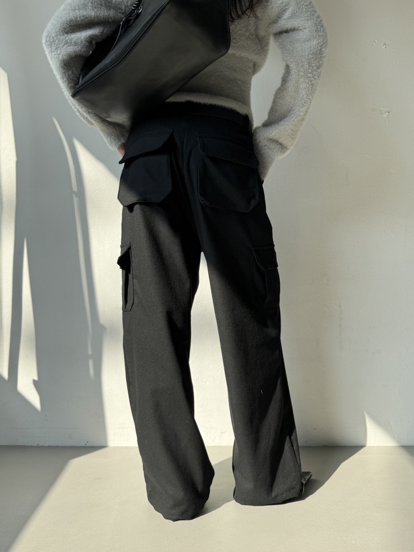 LIMLIMLIM東大門㊣實拍女士新款真品熱賣25秋冬休閑褲不含腰帶LIM LIM LIM休閑褲