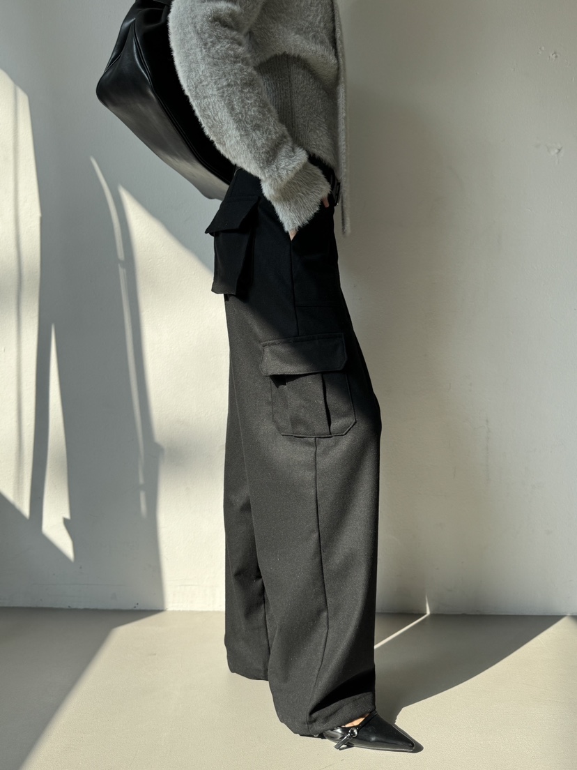 LIMLIMLIM東大門㊣實拍女士新款真品熱賣25秋冬休閑褲不含腰帶LIM LIM LIM休閑褲