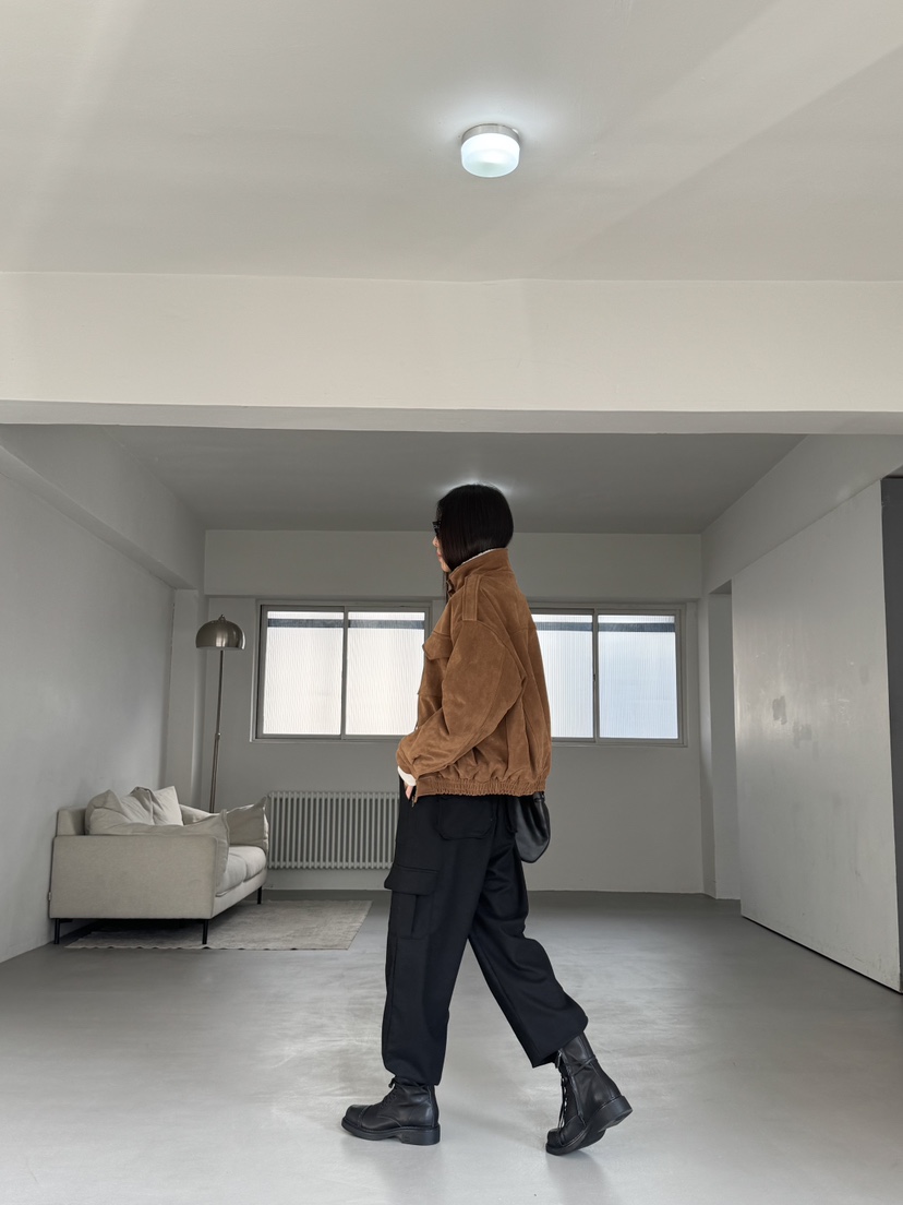 LIMLIMLIM東大門㊣實拍女士新款真品熱賣25秋冬休閑褲不含腰帶LIM LIM LIM休閑褲