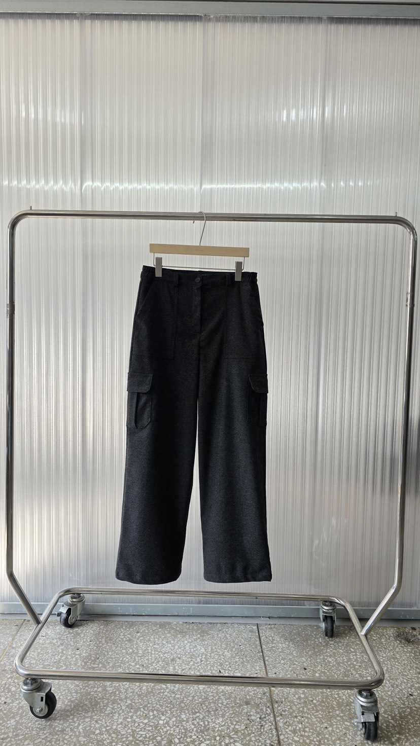 LIMLIMLIM東大門㊣實拍女士新款真品熱賣25秋冬休閑褲不含腰帶LIM LIM LIM休閑褲圖色1黑色