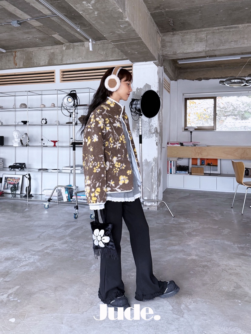 HEYJUDE東大門㊣直郵女士新款真品休閑推薦時尚職業25秋冬夾克HEYJUDE夾克