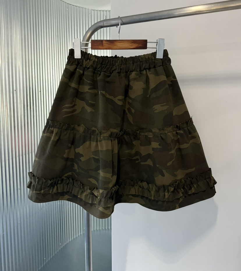 HEYJUDE韓國直郵㊣女士新款時尚職業推薦休閑真品人氣短裙迷彩HEYJUDE短裙