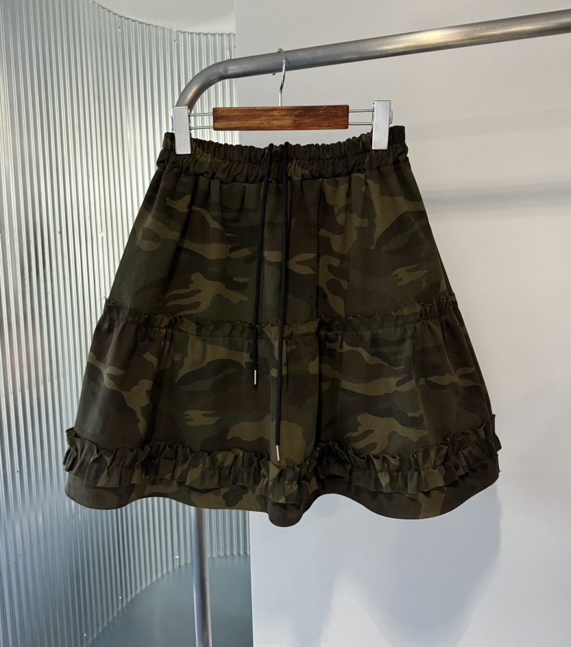 HEYJUDE韓國直郵㊣女士新款時尚職業推薦休閑真品人氣短裙迷彩HEYJUDE短裙圖色1