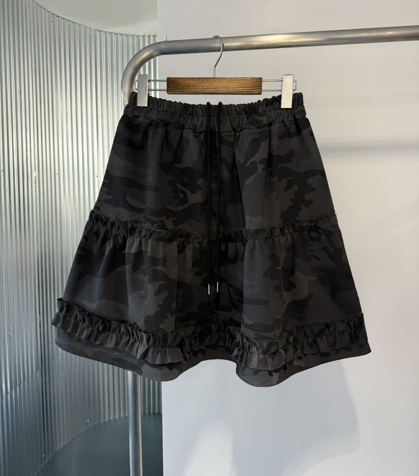 HEYJUDE韓國直郵㊣女士新款時尚職業推薦休閑真品人氣短裙迷彩HEYJUDE短裙圖色2