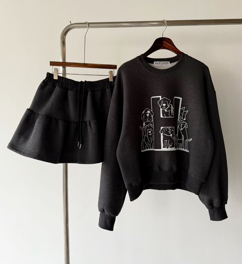 HEYJUDE東大門㊣直郵女裝新款時尚25秋冬熱賣人氣休閑真品裙褲HEYJUDE裙褲