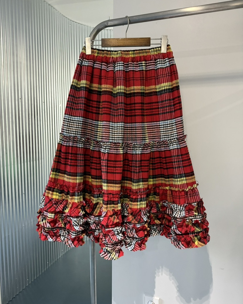 HEYJUDE東大門㊣實拍女士新款25秋冬休閑職業人氣半身裙中短裙HEYJUDE半身裙/中短裙