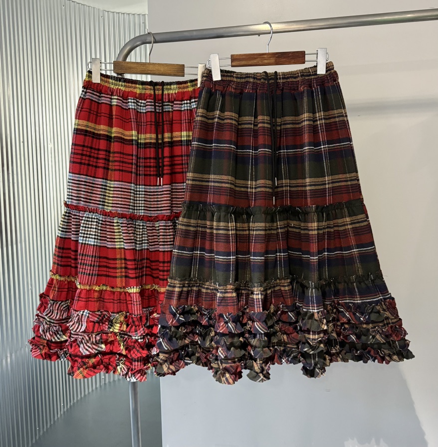 HEYJUDE東大門㊣實拍女士新款25秋冬休閑職業人氣半身裙中短裙HEYJUDE半身裙/中短裙