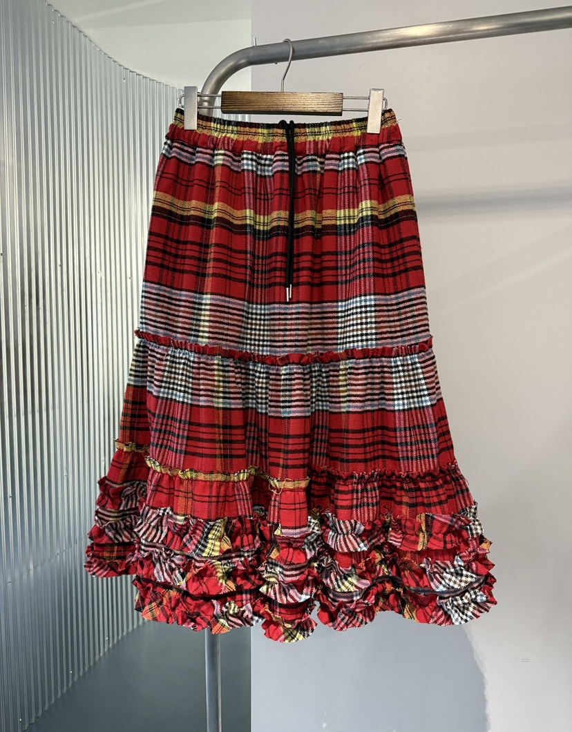 HEYJUDE東大門㊣實拍女士新款25秋冬休閑職業人氣半身裙中短裙HEYJUDE半身裙/中短裙圖色1