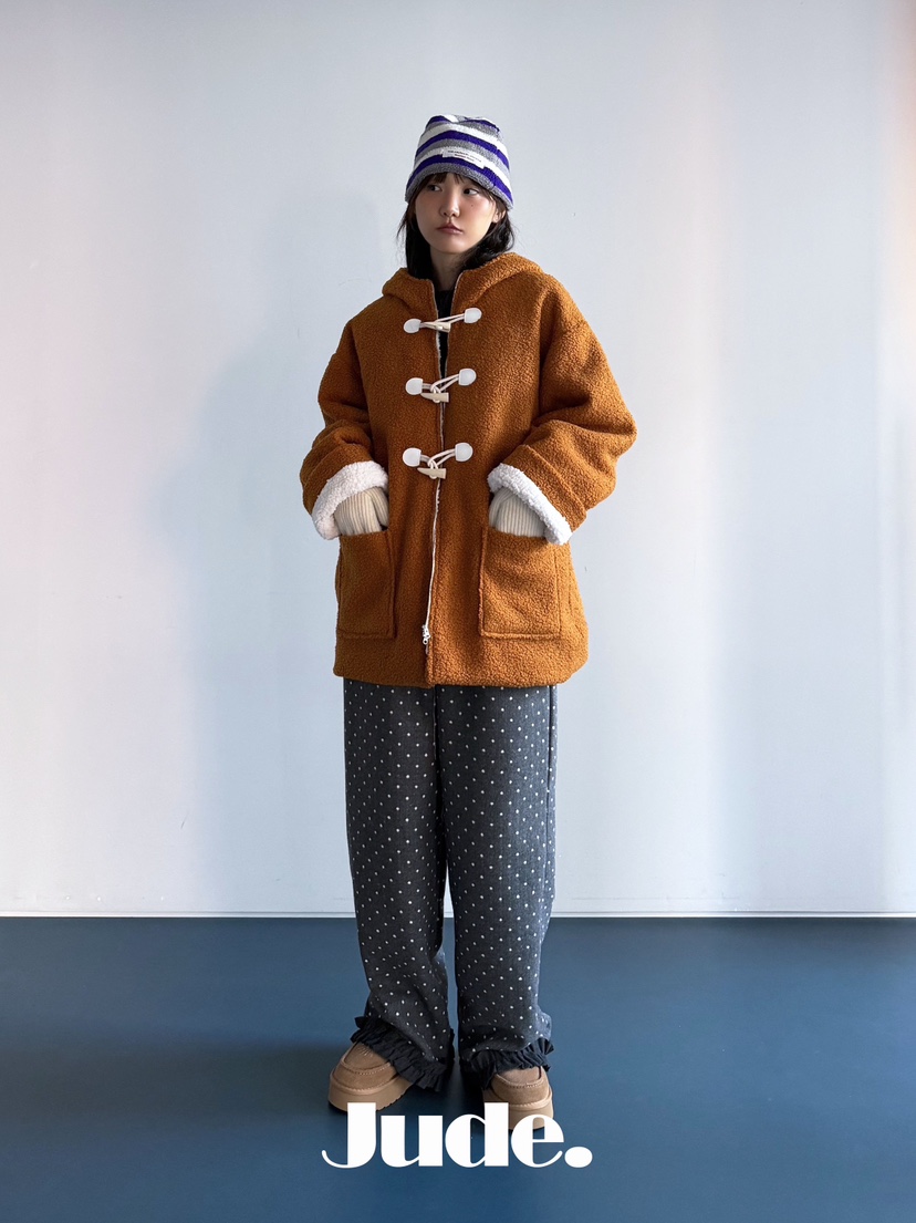 HEYJUDE韓國代購㊣女士新款推薦真品職業熱賣25秋冬人氣休閑褲HEYJUDE休閑褲