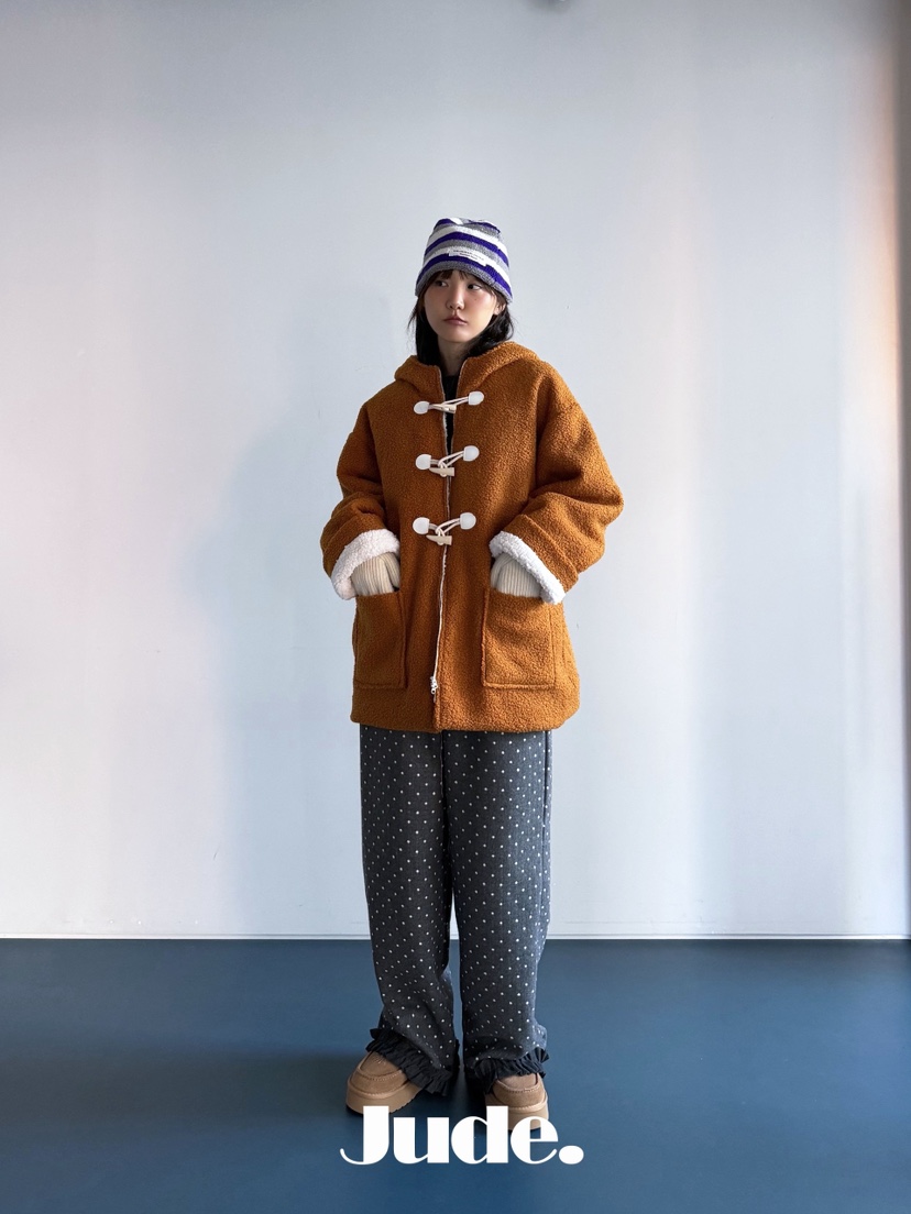 HEYJUDE韓國直郵㊣女裝新款真品職業推薦休閑熱賣中長款大衣HEYJUDE中長款大衣