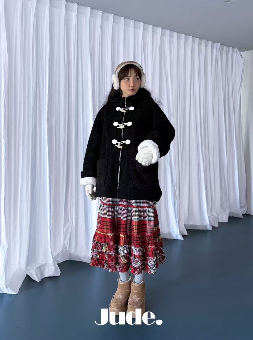 HEYJUDE韓國直郵㊣女裝新款真品職業推薦休閑熱賣中長款大衣HEYJUDE中長款大衣