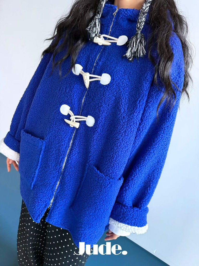 HEYJUDE韓國直郵㊣女裝新款真品職業推薦休閑熱賣中長款大衣HEYJUDE中長款大衣