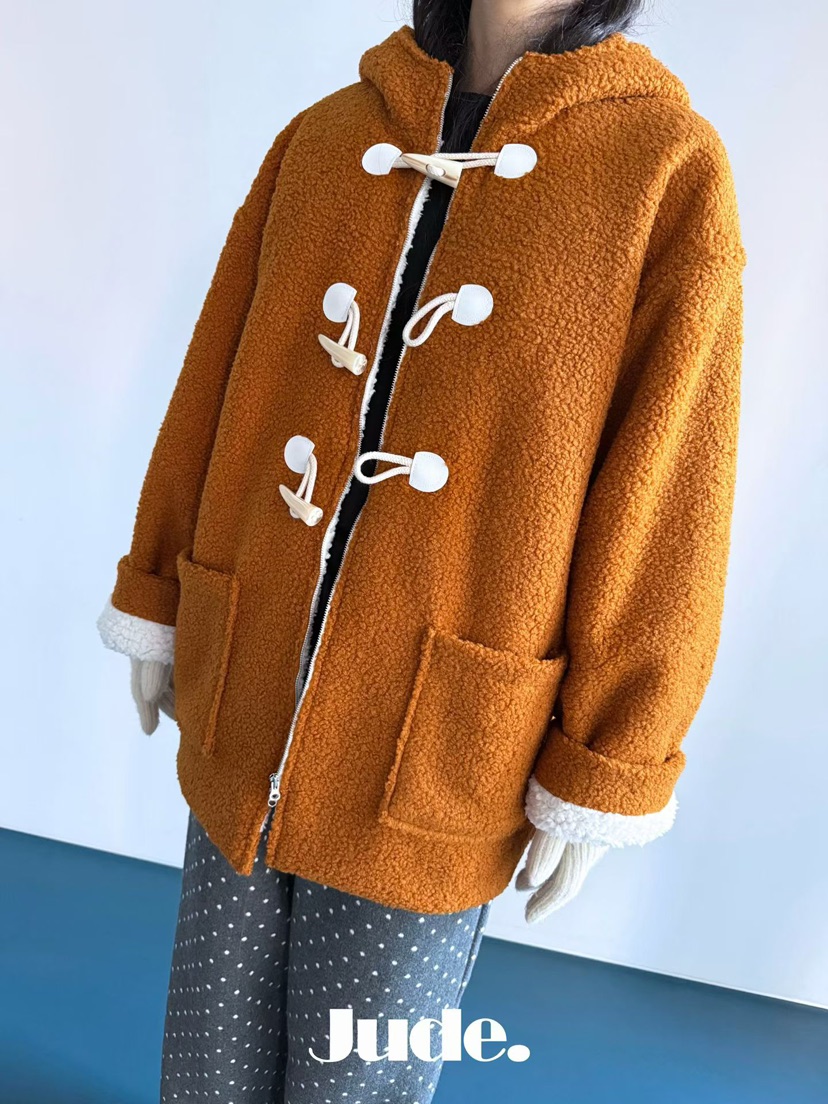 HEYJUDE韓國直郵㊣女裝新款真品職業推薦休閑熱賣中長款大衣HEYJUDE中長款大衣