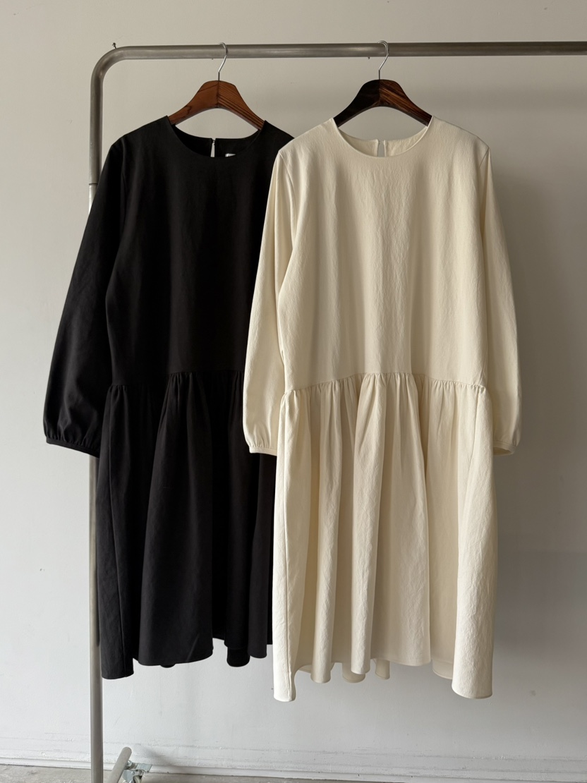 HEYJUDE東大門㊣直郵女裝新款推薦時尚25秋冬真品休閑連衣裙HEYJUDE連衣裙