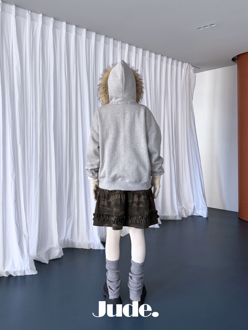 HEYJUDE東大門㊣實拍女士新款真品時尚人氣休閑夾克連帽拉鏈衫HEYJUDE夾克