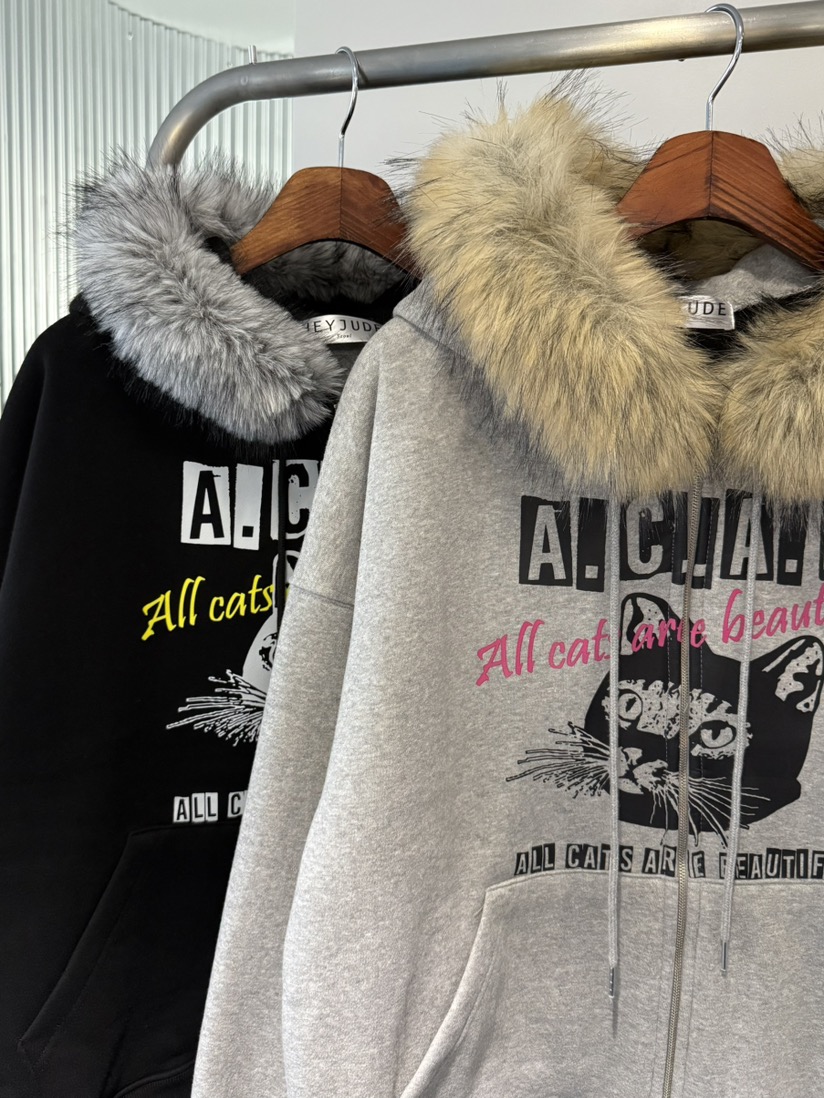 HEYJUDE東大門㊣實拍女士新款真品時尚人氣休閑夾克連帽拉鏈衫HEYJUDE夾克