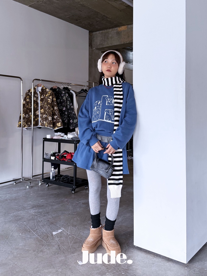 HEYJUDE東大門㊣代購女士新品推薦真品熱賣休閑職業時尚衛衣HEYJUDE衛衣