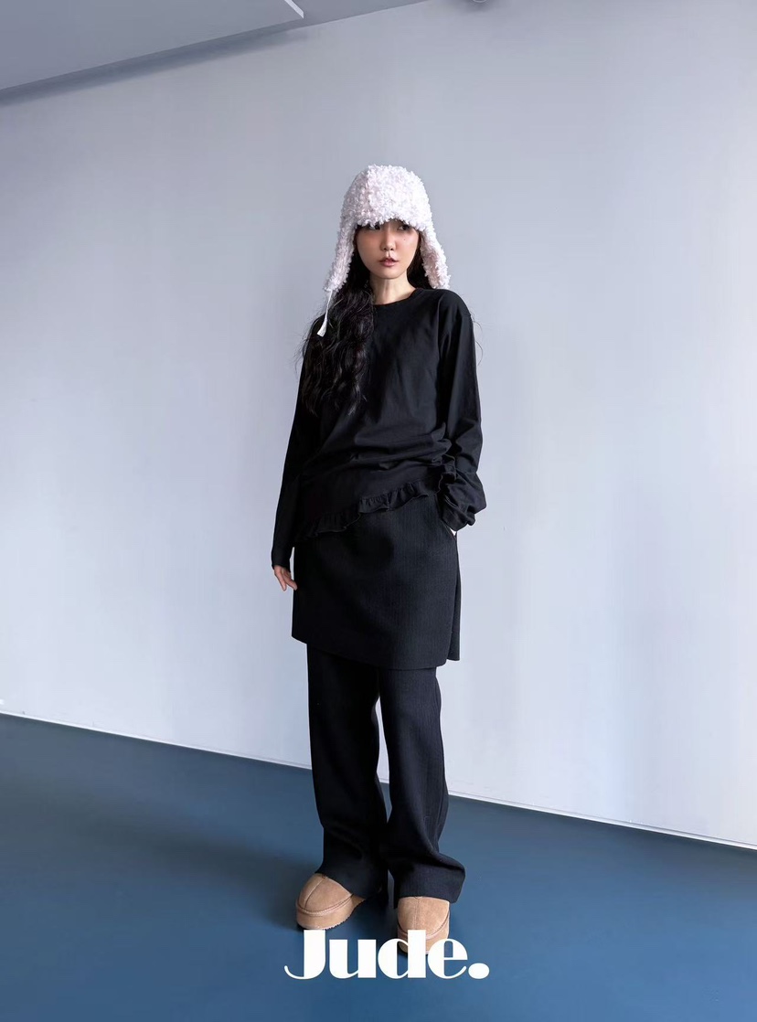 HEYJUDE東大門㊣實拍女士新品推薦真品人氣職業25秋冬熱賣裙褲HEYJUDE裙褲