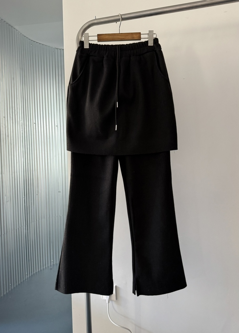 HEYJUDE東大門㊣實拍女士新品推薦真品人氣職業25秋冬熱賣裙褲HEYJUDE裙褲圖色2