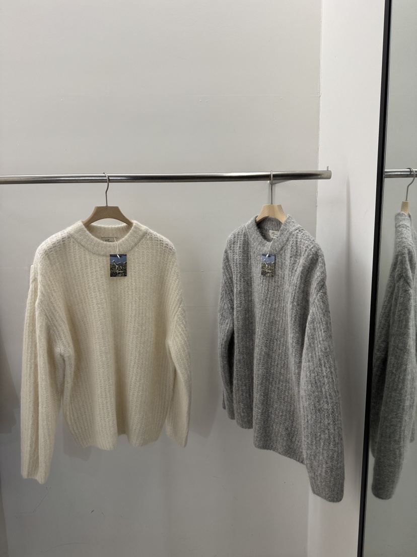 REGULARLY/PLACOR東大門㊣直郵女裝新品熱賣25秋冬針織衫羊駝REGULARLY/PLACOR針織衫