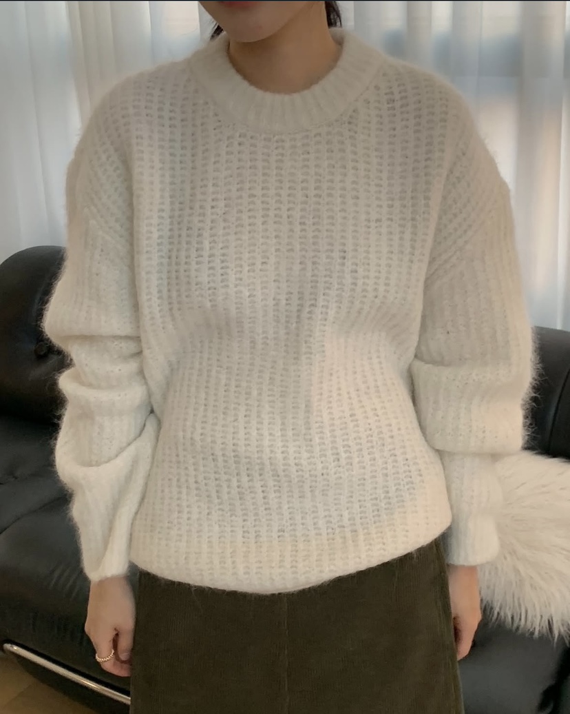 REGULARLY/PLACOR東大門㊣直郵女裝新品熱賣25秋冬針織衫羊駝REGULARLY/PLACOR針織衫